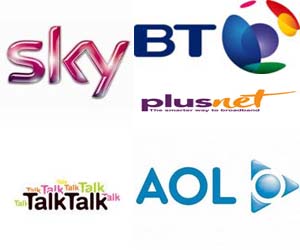 ISP Logos